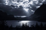 St. Mary Lake. Glacier National Park