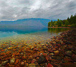 McDonald Lake. Glacier National Park