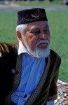Portrait of artist Kim Safiullin (Kim-aga)